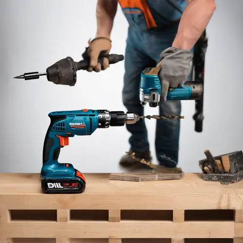 How to Put a Drill Bit in a Hammer Drill