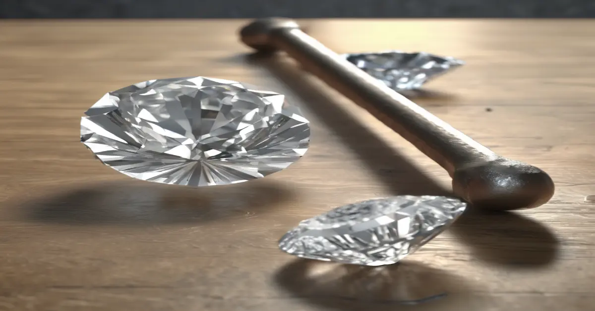 Can a Diamond Be Broken by a Hammer?