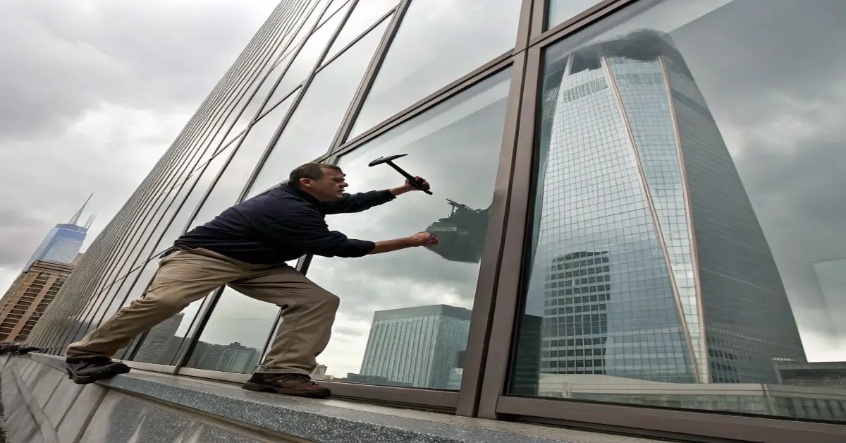 Can You Break a Skyscraper Window with a Hammer