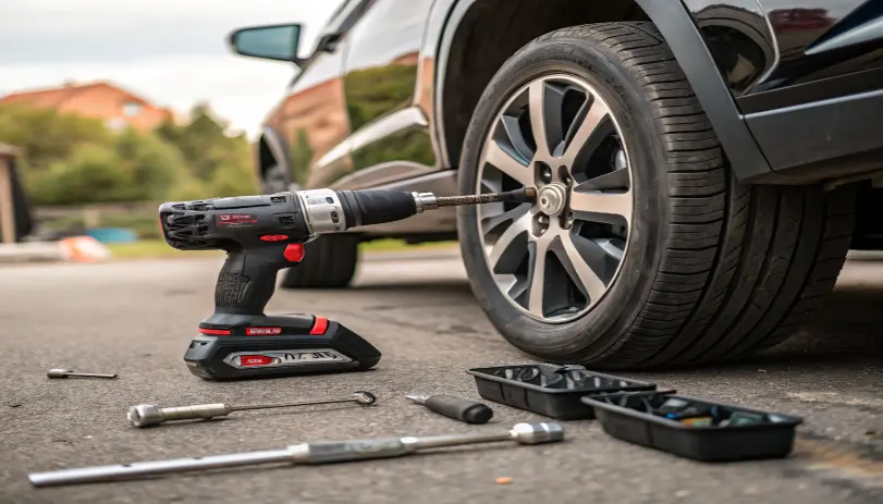 Can You Use a Hammer Drill to Remove Lug Nuts