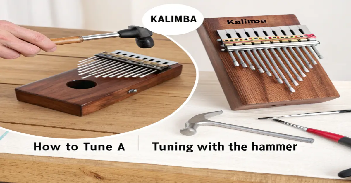 How to Tune a Kalimba with Hammer