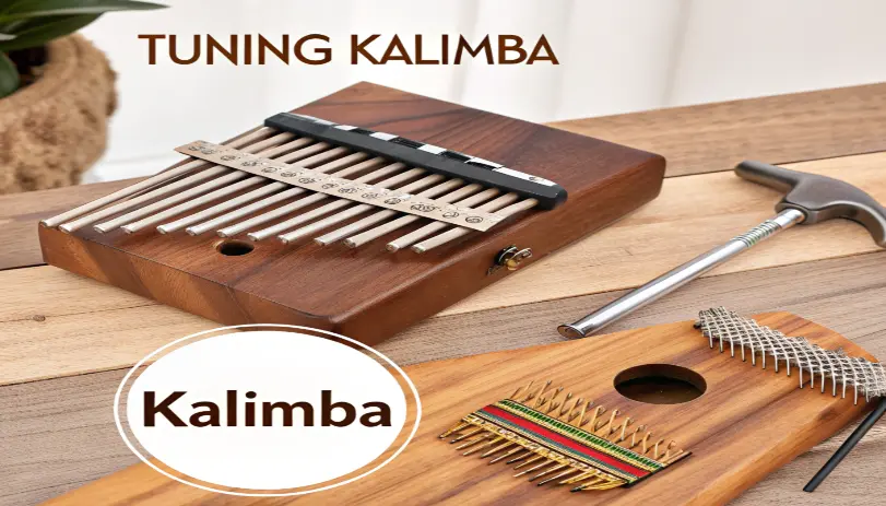 How to Tune a Kalimba with Hammer