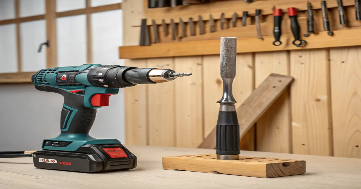 Can a Hammer Drill Be Used as a Chisel