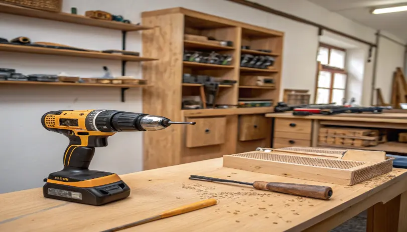 Can a Hammer Drill Be Used as a Chisel