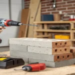 Can I Use a Cordless Drill for Masonry