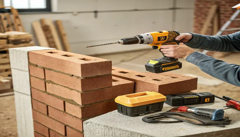 Can I Use a Cordless Drill for Masonry